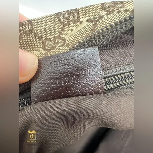 🤎SOLD🤎Gucci web GG sherryline tote bag - Picture 11 of 15